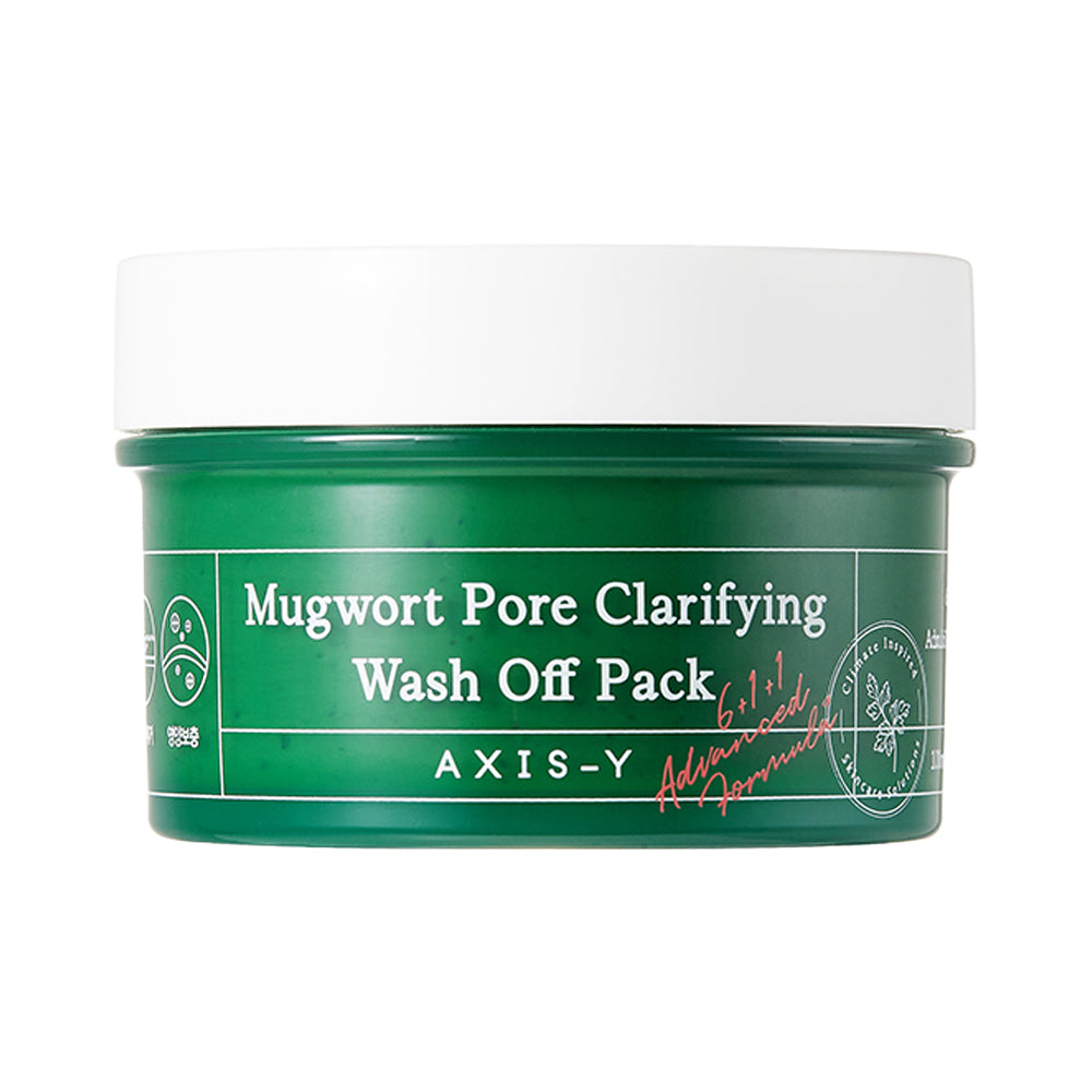 Mugwort Pore Clarifying Wash Off Pack 100ml