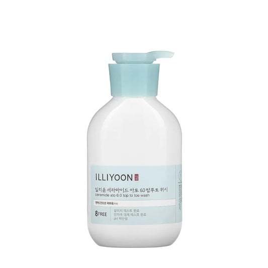 Ceramide Ato 6.0 Top to Toe Wash 500ml