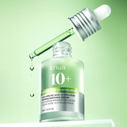 Azelaic Acid 10 Hyaluron Redness Soothing Serum 30ml