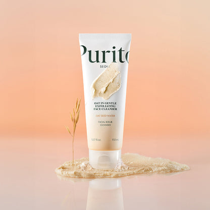 Oat In Gentle Exfoliating Face Cleanser 150ml