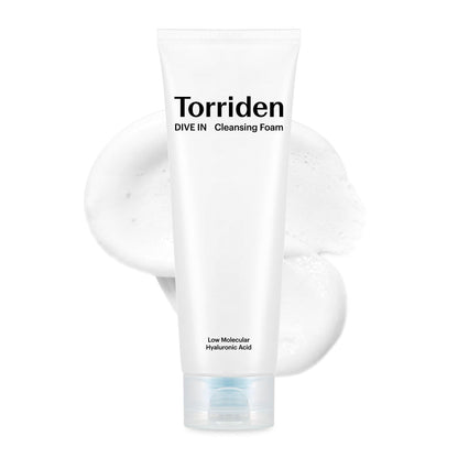 DIVE IN Low Molecular Hyaluronic Acid Cleansing Foam 150ml