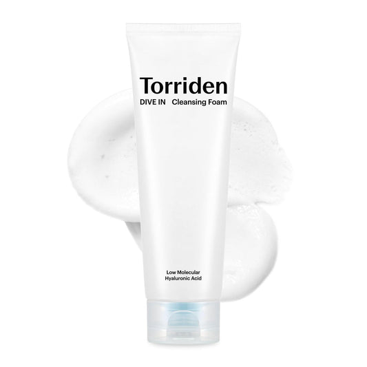 DIVE IN Low Molecular Hyaluronic Acid Cleansing Foam 150ml