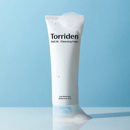 DIVE IN Low Molecular Hyaluronic Acid Cleansing Foam 150ml