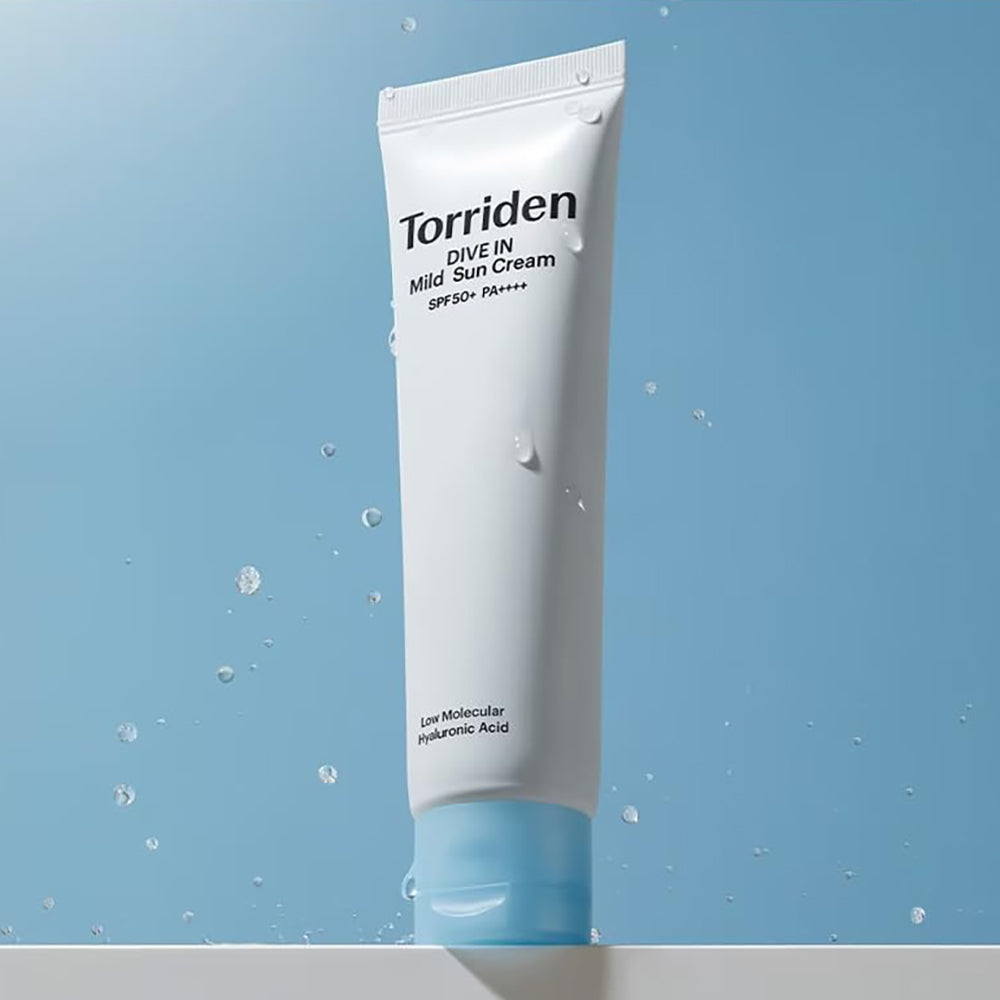 DIVE IN Mild Sun Cream SPF50+ 60ml