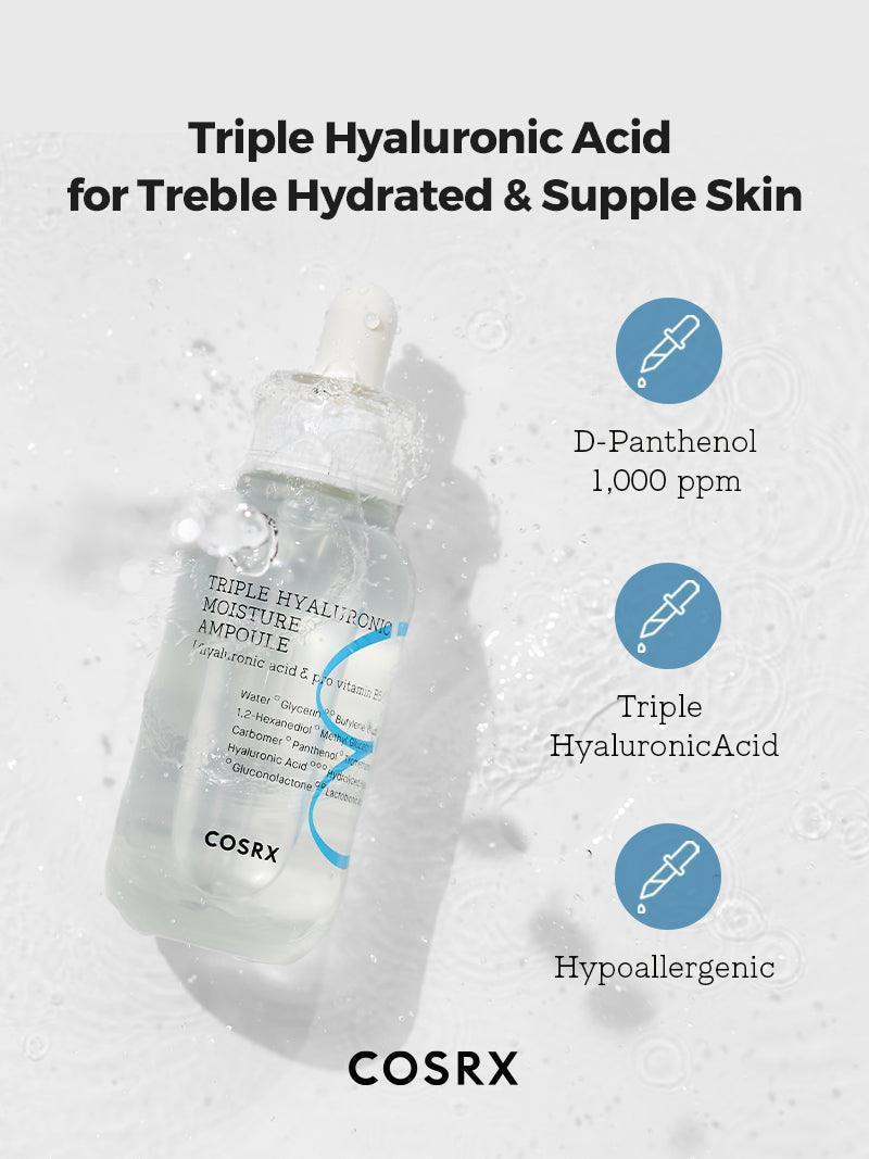 COSRX - Hydrium Triple Hyaluronic Moisture Ampoule