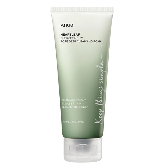 Anua-Heartleaf Quercetinol Pore Deep Cleansing Foam 150ml