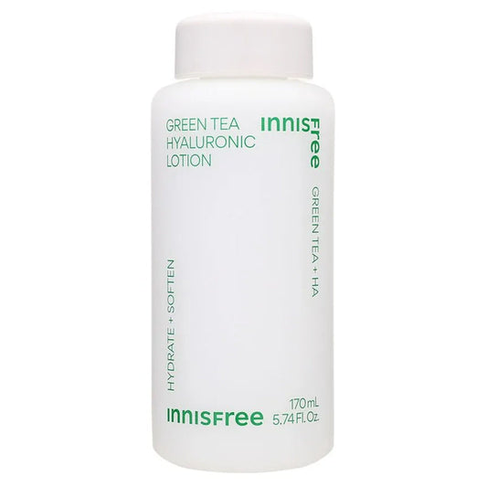 INNISFREE - Green Tea Hyaluronic Lotion 170ml