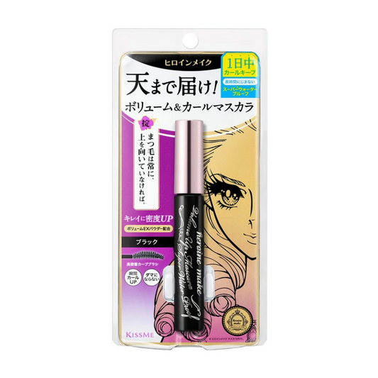 Heroine Make Volume Up Mascara Super Waterproof  01 (Black) 6g