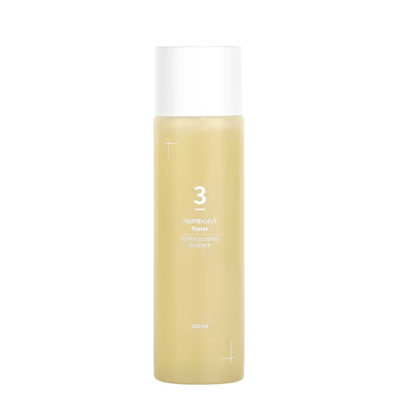 NUMBUZIN - No.3 Super Glowing Essence Toner 200ml