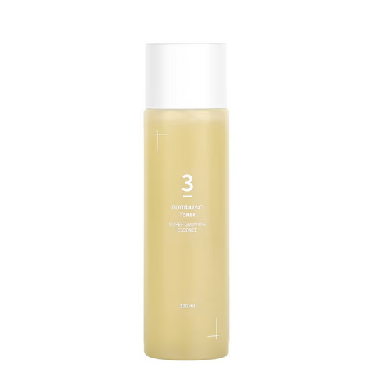 NUMBUZIN - No.3 Super Glowing Essence Toner 200ml