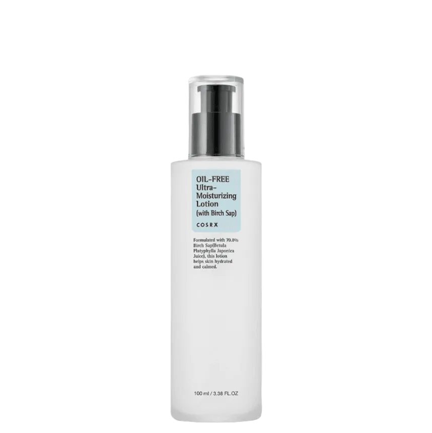 Oil-Free Ultra-Moisturizing Lotion with Birch Sap 100ml