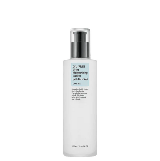 Oil-Free Ultra-Moisturizing Lotion with Birch Sap 100ml