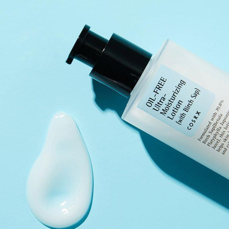 Oil-Free Ultra-Moisturizing Lotion with Birch Sap 100ml