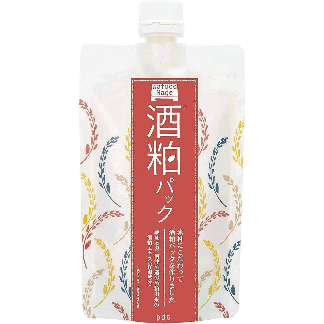Wafood Made Sake Lees Face Pack 170g