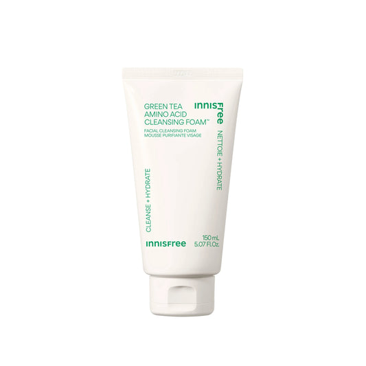 INNISFREE - Green Tea Amino Cleansing Foam 150g