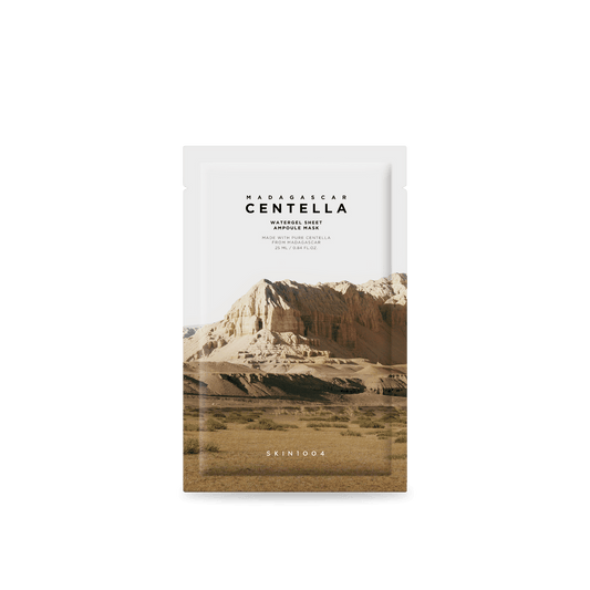 SKIN1004 - Madagascar Centella Watergel Sheet Ampoule Mask (25ML*5EA)