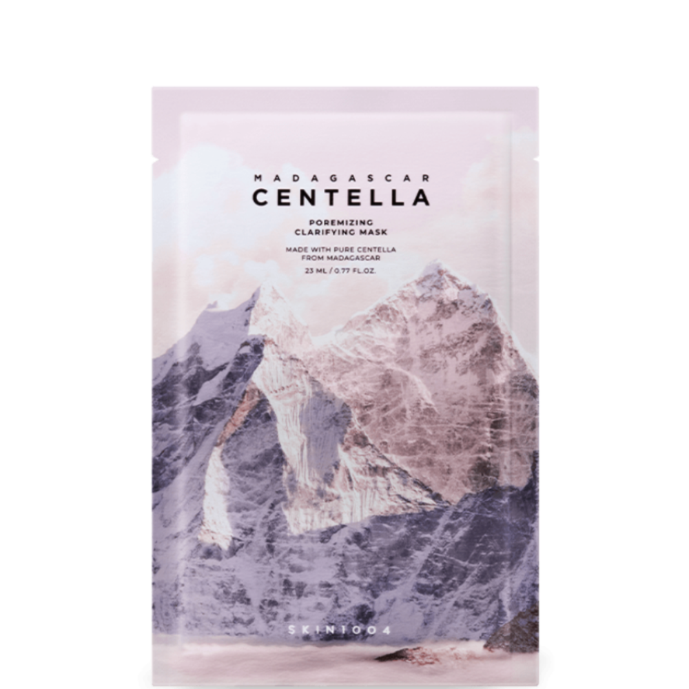 Madagascar Centella Poremizing Clarifying Mask 23ml*1each