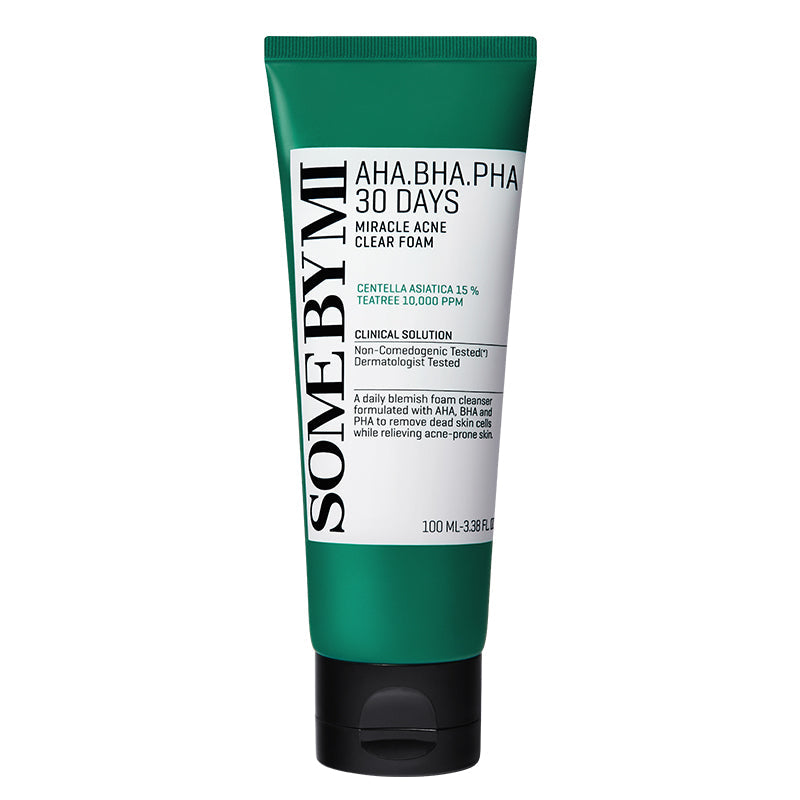 Aha Bha Pha 30days Miracle Acne Clear Foam 100ml