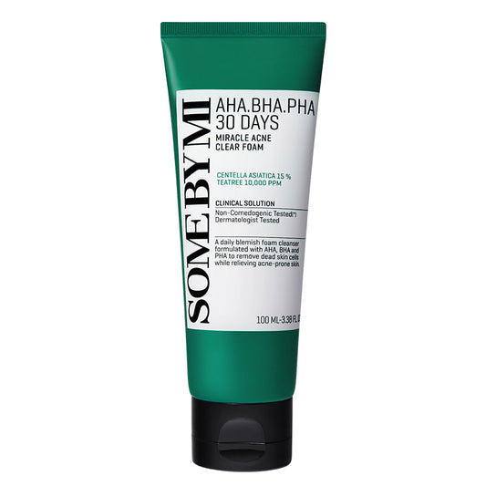 SOME By Mi - Aha Bha Pha 30days Miracle Acne Clear Foam 100ml